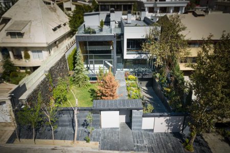 Iranzamin Villa by Mergen Architects