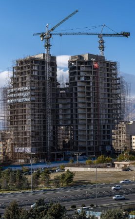 Mika Residential Twin Towers Construction Photo by Parham Raoufi